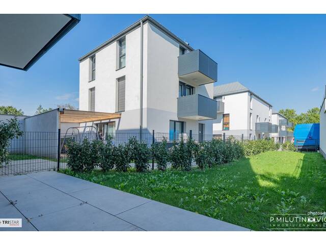 Immobilie in Vösendorf - Vösendorf++ Erstbezug++Moderne Doppelhaushälfte für Jungfamilien mit großzügiger Außenfläche 2 Gärten + 2 Terrassen + 4 Balkone++ Gesamtnutzfläche: ca. 240 m² - Bild 3