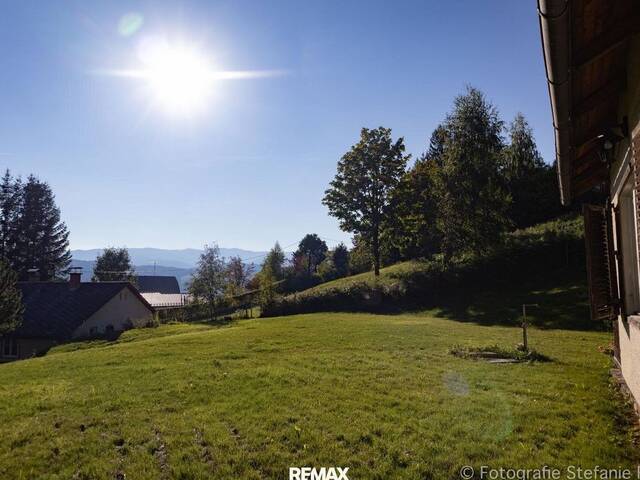 Immobilie in Trahütten - *** Exklusives Grundstück in Traumlage Trahütten - Natur, Bergpanorama & unmittelbare Nähe zur Weinebene und Koralm *** - Bild 2