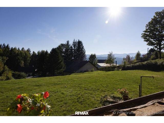 Immobilie in Trahütten - *** Exklusives Grundstück in Traumlage Trahütten - Natur, Bergpanorama & unmittelbare Nähe zur Weinebene und Koralm *** - Bild 3