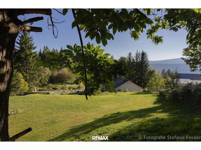 Immobilie in Trahütten - *** Exklusives Grundstück in Traumlage Trahütten - Natur, Bergpanorama & unmittelbare Nähe zur Weinebene und Koralm *** - Bild 4