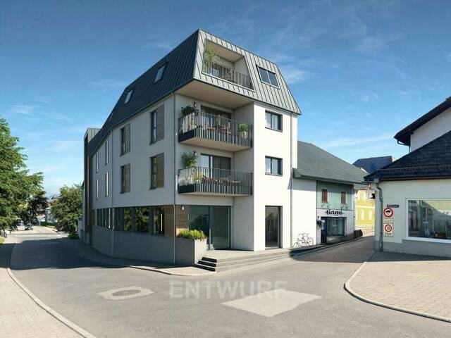 Immobilie in St. Georgen im Attergau - St. Georgen MITTE - ein Standort - viele Möglichkeiten - Bild 3