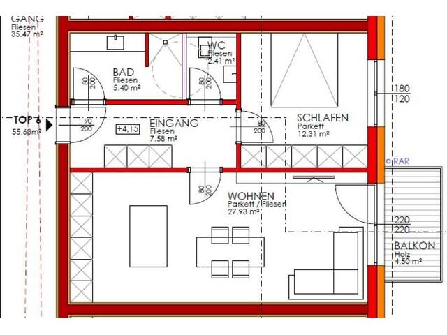 Immobilie in St. Georgen im Attergau - St. Georgen MITTE - ein Standort - viele Möglichkeiten - Bild 4