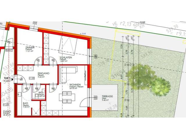 Immobilie in St. Georgen im Attergau - St. Georgen MITTE - ein Standort - viele Möglichkeiten - Bild 4