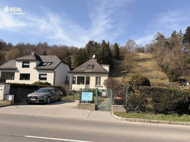 Immobilie in Weidling - Einfamilienhaus mit großem Garten - Bild 1