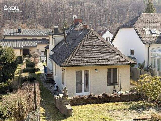 Immobilie in Weidling - Einfamilienhaus mit großem Garten - Bild 2
