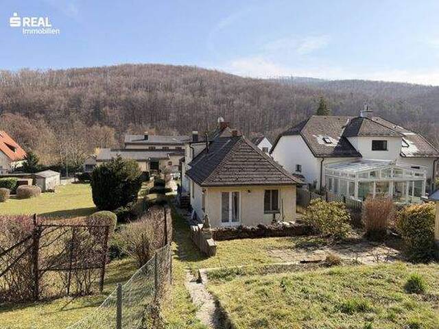Immobilie in Weidling - Einfamilienhaus mit großem Garten - Bild 4