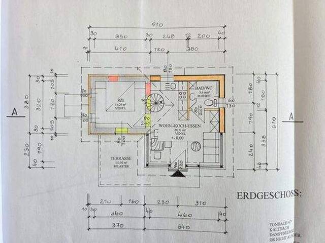 Immobilie in Klöchberg - Uraltes, bestehendes Kellerstöckl mit fertiger Zu- und Umbaubewilligung samt Teil- Nutzungsänderung - Baustart kann sofort erfolgen - Bild 3