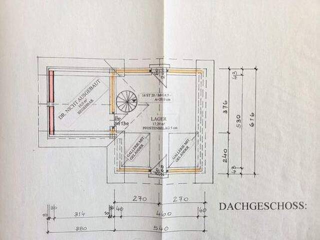 Immobilie in Klöchberg - Uraltes, bestehendes Kellerstöckl mit fertiger Zu- und Umbaubewilligung samt Teil- Nutzungsänderung - Baustart kann sofort erfolgen - Bild 4