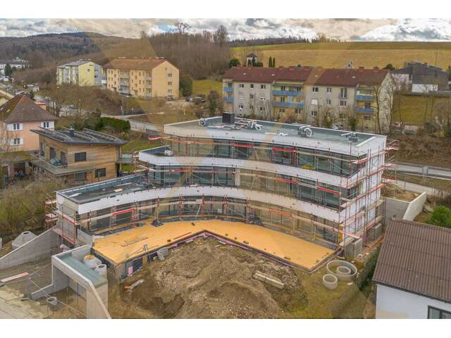 Immobilie in Wilhering - Neubau-Erstbezug: 3-Zimmer-Gartenwohnung mit Terrasse & Eigengarten in Wilhering - Bild 0