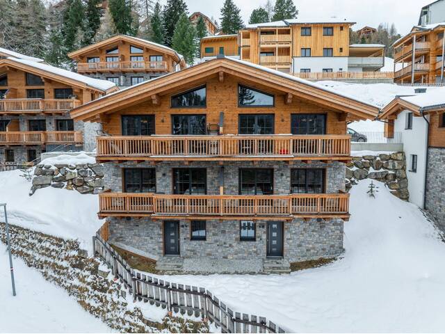 Immobilie in Turrach - Luxuriöses Doppelhaushälfte mit 5 Zimmern und Garten direkt an der Skipiste - Bild 0