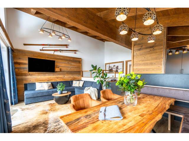 Immobilie in Turrach - Luxuriöses Doppelhaushälfte mit 5 Zimmern und Garten direkt an der Skipiste - Bild 2