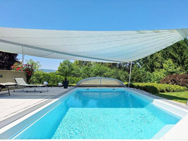 Immobilie in Pischelsdorf in der Steiermark - EXKLUSIVES ANWESEN MIT POOL UND WELLNESSBEREICH IN DER MALERISCHEN OSTSTEIERMARK - Bild 4