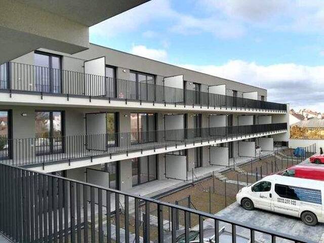Immobilie in Marchegg - ++ STORCHENSTADT MARCHEGG + BAHNHOFSNÄHE + HELLE 2 ZIMMER WOHNUNG mit 6,4m² LOGGIA + BJ 2021++ - Bild 2