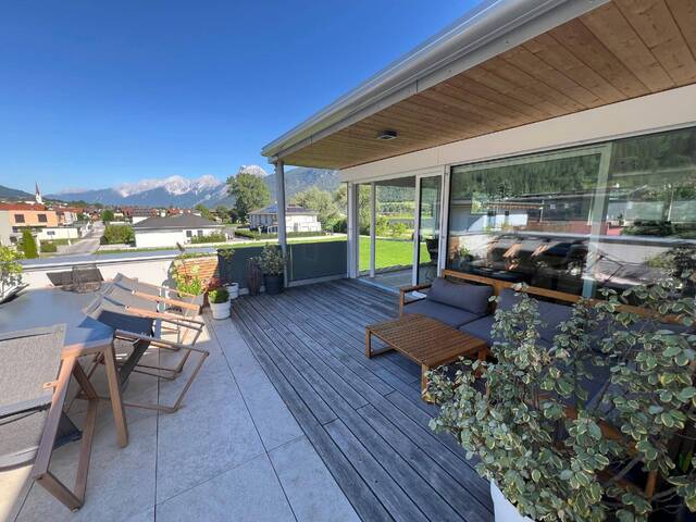 Immobilie in Inzing - Hochwertige 4-Zimmer-Dachgeschosswohnung in ruhiger Lage von Inzing - Bild 0