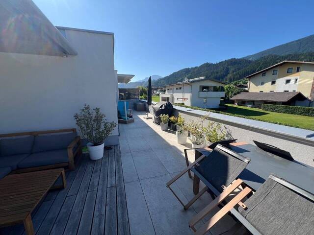 Immobilie in Inzing - Hochwertige 4-Zimmer-Dachgeschosswohnung in ruhiger Lage von Inzing - Bild 1