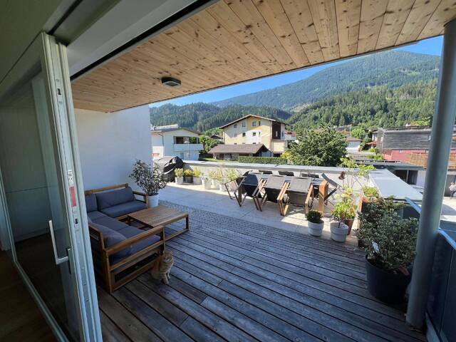 Immobilie in Inzing - Hochwertige 4-Zimmer-Dachgeschosswohnung in ruhiger Lage von Inzing - Bild 2