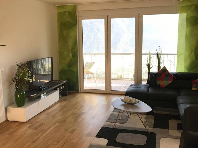 Immobilie in Kaltenbach - Barrierefreie 3-Zimmer Neubauwohnung - möbiliert - mit Terrasse und herrlichen Blick auf das vordere Zillertal - Bild 3