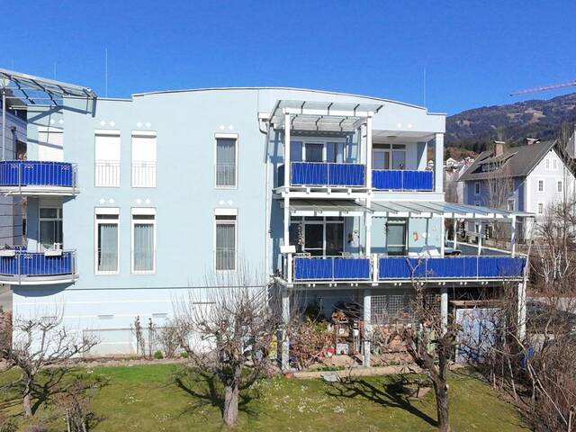 Immobilie in Seeboden am Millstätter See - Galerie-Wohnung mit Seeblick in zentraler Lage von Seeboden - Bild 0