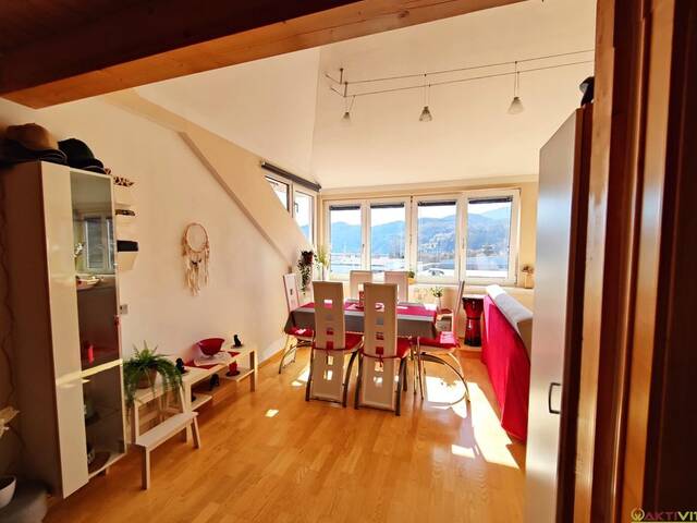 Immobilie in Seeboden am Millstätter See - Galerie-Wohnung mit Seeblick in zentraler Lage von Seeboden - Bild 1