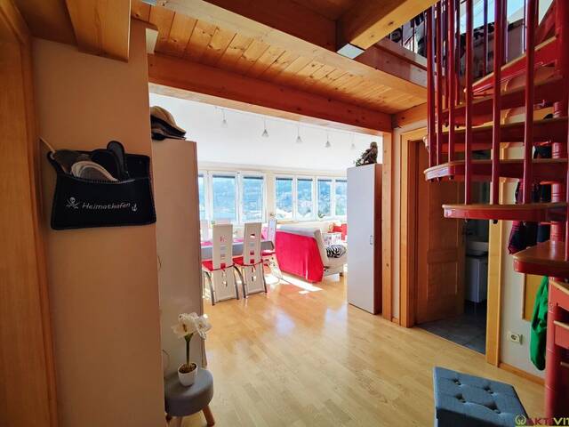 Immobilie in Seeboden am Millstätter See - Galerie-Wohnung mit Seeblick in zentraler Lage von Seeboden - Bild 2