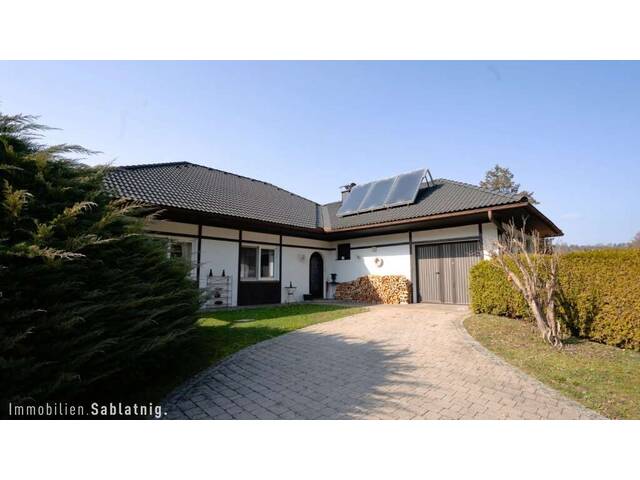 Immobilie in Vasoldsberg - BUNGALOW IN ABSOLUTER RUHELAGE! Großes Grundstück mit Pool! - Bild 2