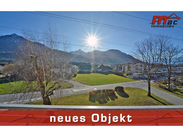 Immobilie in Frastanz - Attraktive 3-Zimmer-Wohnung in sonniger Lage - Bild 0