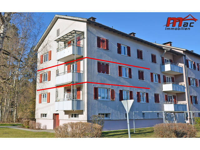 Immobilie in Frastanz - Attraktive 3-Zimmer-Wohnung in sonniger Lage - Bild 2