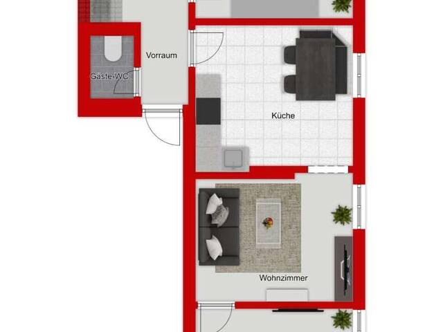 Immobilie in St. Pantaleon - Sanierungsbedürftige Drei-Zimmer-Wohnung mit zwei Parkplätze | RIEDERSBACH - Bild 4