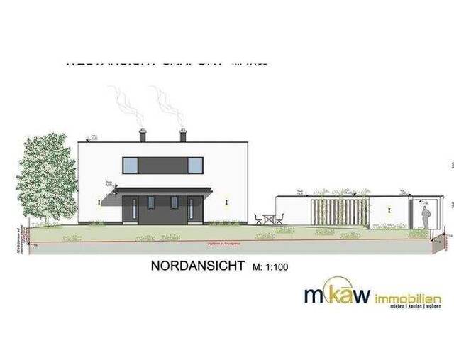 Immobilie in Mattsee - Lochen am See - Neubau Doppelhaushälfte Haus 6 zu verkaufen - Bild 2