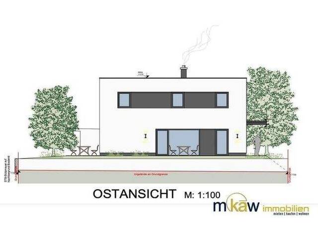 Immobilie in Mattsee - Lochen am See - Neubau Doppelhaushälfte Haus 6 zu verkaufen - Bild 3