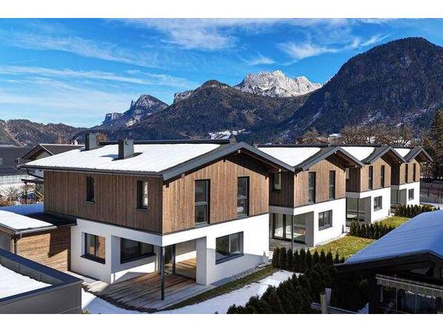 Immobilie in Lofer - Neubau Reihen-Chalet in Bestlage von Lofer (06638) - Bild 0