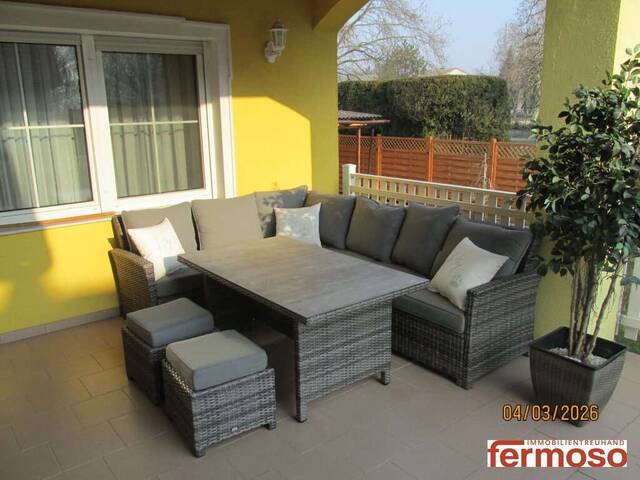 Immobilie in Mannersdorf an der March - Traumhafter Bungalow vollunterkellert mit Fitness und Kino, perfekt und gepflegt mit wunderbaren Garten - Bild 1