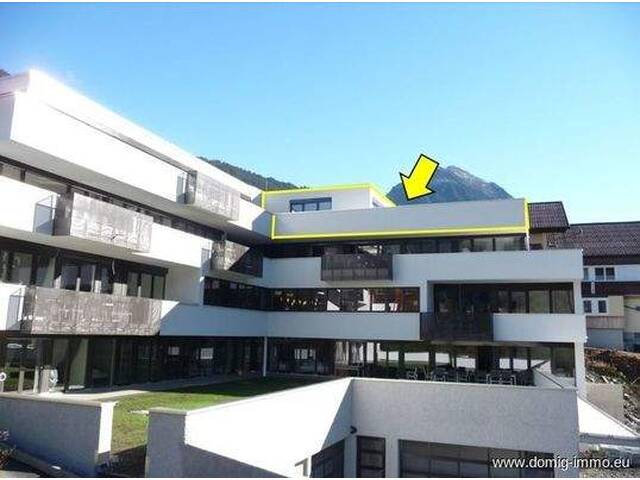 Immobilie in St. Gallenkirch - Ferienwohnung: 4 Zimmer mit TG Platz im Zentrum von St. Gallenkirch/Montafon, 2,5 - 3% Rendite/Jahr! - Bild 0