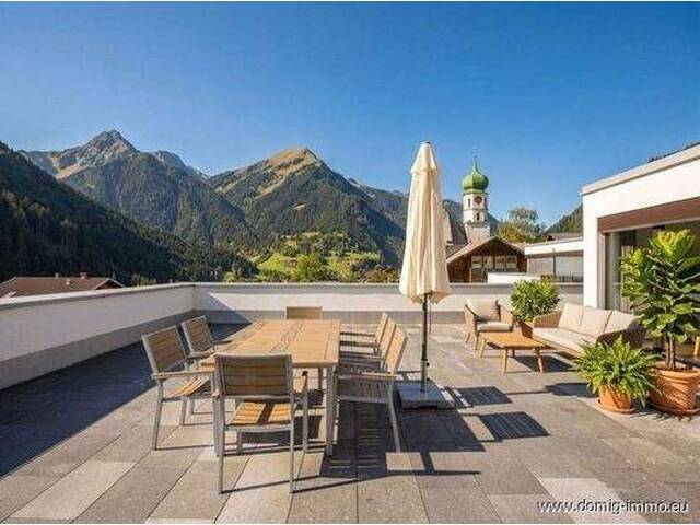 Immobilie in St. Gallenkirch - Ferienwohnung: 4 Zimmer mit TG Platz im Zentrum von St. Gallenkirch/Montafon, 2,5 - 3% Rendite/Jahr! - Bild 3