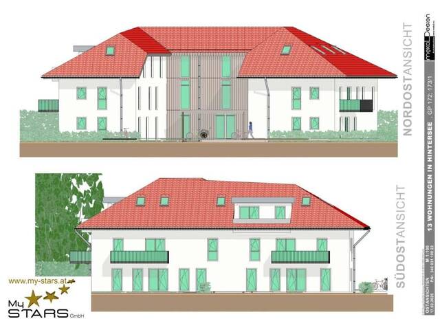 Immobilie in Hintersee - Baubewilligung erteilt! - Leistbares Wohnen, die wahrscheinlich günstigsten Neubauwohnungen Salzburgs! - Bild 2