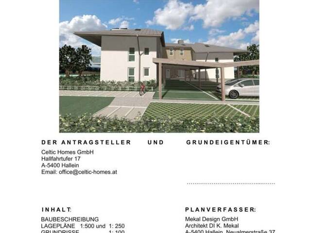 Immobilie in Hintersee - Baubewilligung erteilt! - Leistbares Wohnen, die wahrscheinlich günstigsten Neubauwohnungen Salzburgs! - Bild 3