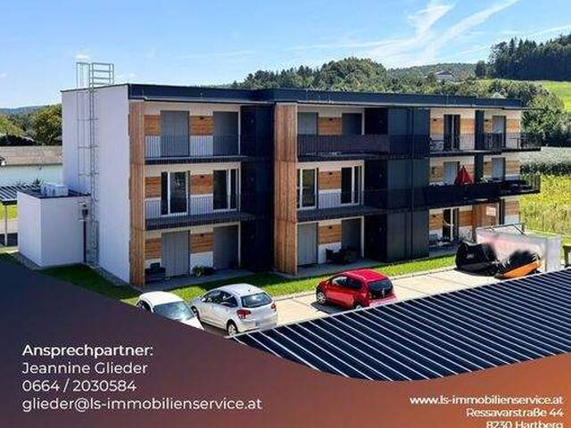 Immobilie in Sinabelkirchen - Erstbezug! 2-Zimmer-Wohnung im 2. OG für Eigennutzer - Bild 0