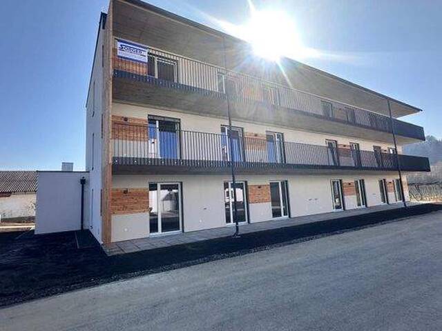 Immobilie in Sinabelkirchen - Erstbezug! 2-Zimmer-Wohnung im 2. OG für Eigennutzer - Bild 1