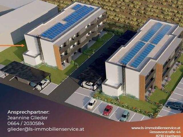 Immobilie in Sinabelkirchen - Erstbezug! 2-Zimmer-Wohnung im EG für Anleger - Bild 0