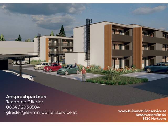 Immobilie in Sinabelkirchen - Erstbezug! 2-Zimmer-Wohnung im EG für Eigennutzer - Bild 0