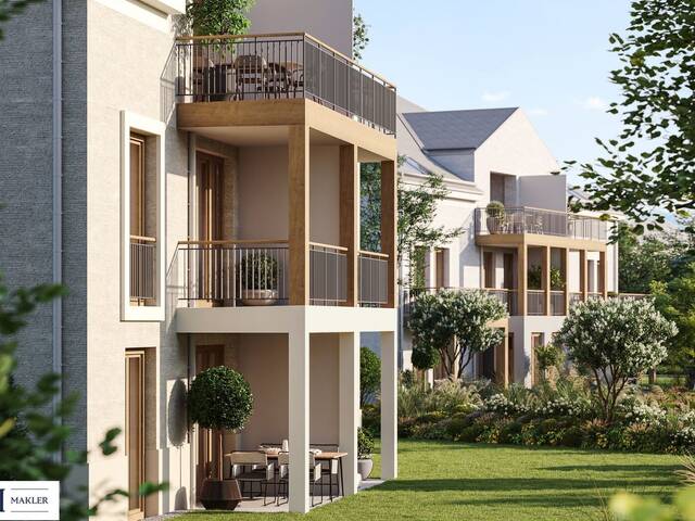 Immobilie in Baden - Top A-02: Außergewöhnliches Neubauprojekt in Top-Lage vor den Toren Wiens - Bild 0