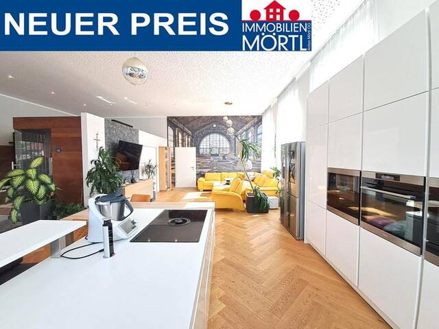 Immobilie in Weistrach - Neuer Preis: Exklusive Loftwohnung mit Terrasse, Sauna und Whirlpool - Bild 0