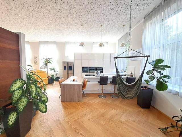 Immobilie in Weistrach - Neuer Preis: Exklusive Loftwohnung mit Terrasse, Sauna und Whirlpool - Bild 2