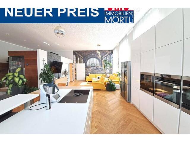 Immobilie in Weistrach - Neuer Preis: Exklusive Loftwohnung mit Terrasse, Sauna und Whirlpool - Bild 3