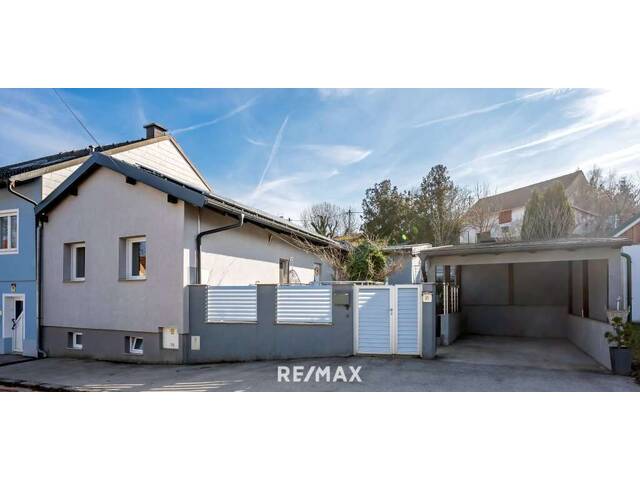 Immobilie in Groß-Schweinbarth - Ein Haus zum Leben: 110m2 Nähe Gänserndorf - barrierefrei - inkl. Terrasse, Partykeller, Carport etc.etc. - Bild 0