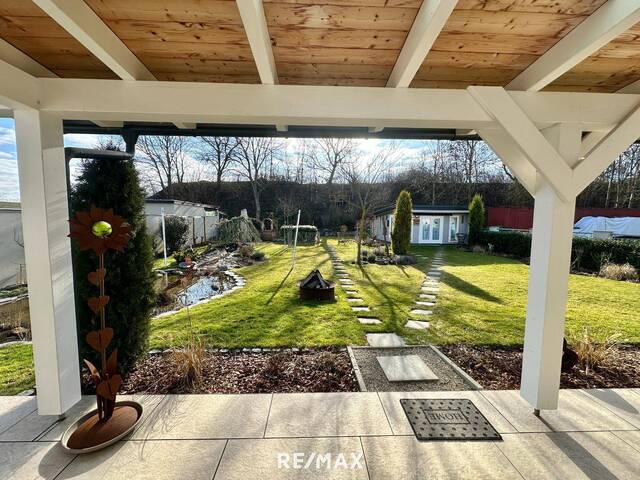 Immobilie in Zistersdorf - Tolles, modernes Wohnhaus mit attraktivem Garten in netter Lage - Bild 0