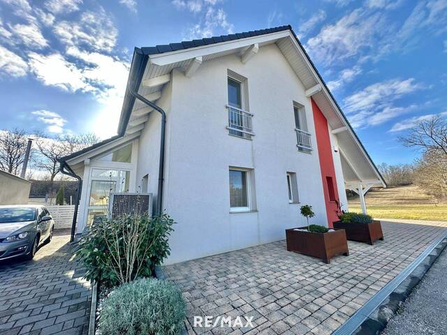 Immobilie in Zistersdorf - Tolles, modernes Wohnhaus mit attraktivem Garten in netter Lage - Bild 2
