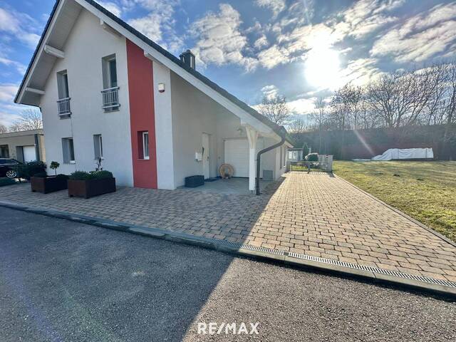 Immobilie in Zistersdorf - Tolles, modernes Wohnhaus mit attraktivem Garten in netter Lage - Bild 3