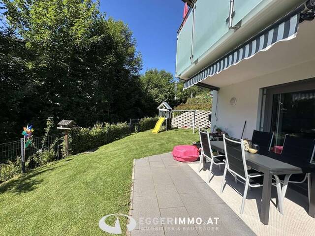 Immobilie in Piesendorf - Neuwertige 3-Zimmer-Wohnung mit Garten und Terrasse in Piesendorf / Walchen zu verkaufen - Bild 1