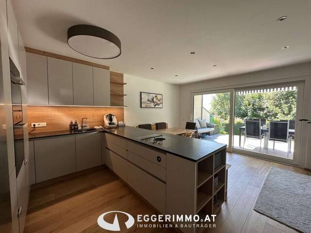 Immobilie in Piesendorf - Neuwertige 3-Zimmer-Wohnung mit Garten und Terrasse in Piesendorf / Walchen zu verkaufen - Bild 2